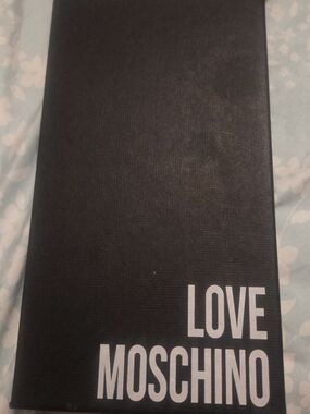 Moschino Black Logo EmptyBox Packaging